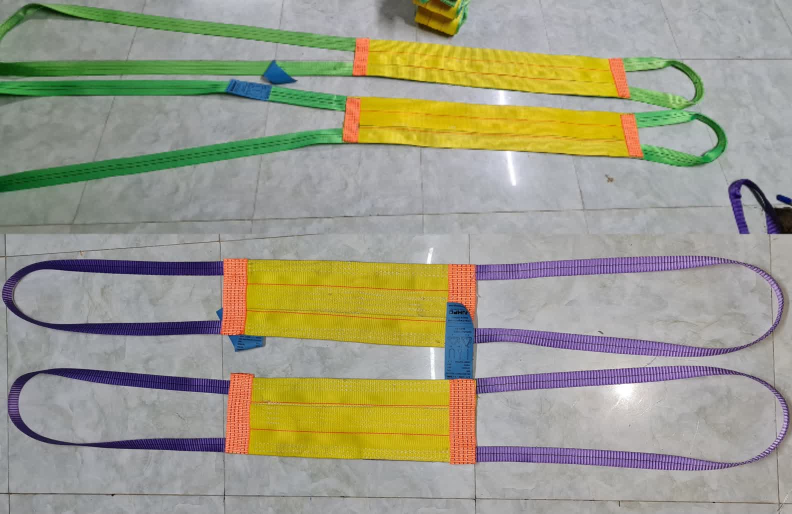 Cáp vải cẩu hàng đặc biệt theo yêu cầu Cáp vải cẩu hàng đặc biệt theo yêu cầu