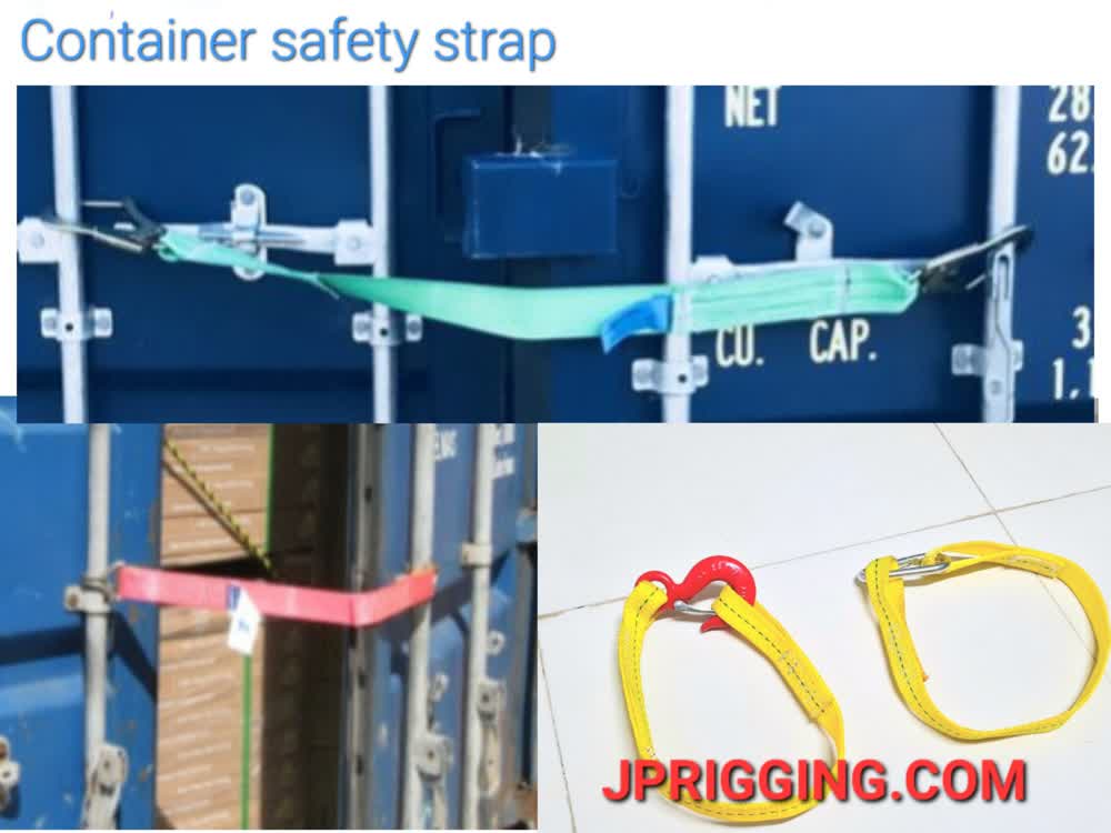 Dây đai an toàn cửa container Dây đai an toàn cửa container