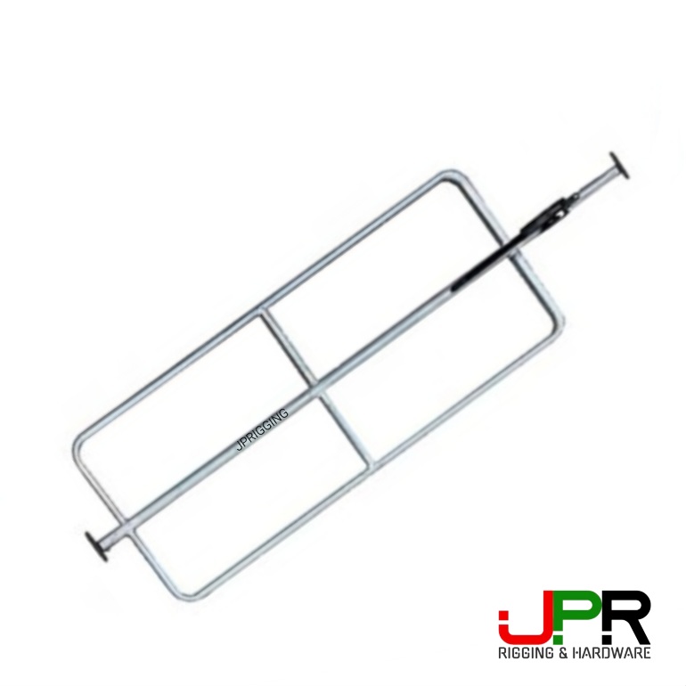 Thanh Chắn Hàng Thùng Xe Tải Container Có Hàn Rào Chắn