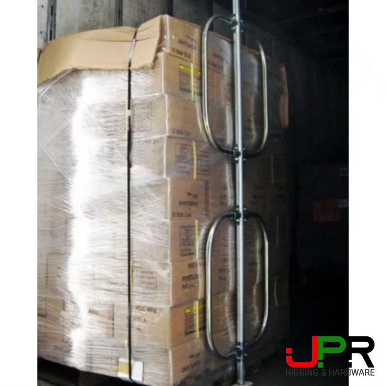 Thanh Chắn Hàng Thùng Xe Tải Container Có Hàn Rào Chắn