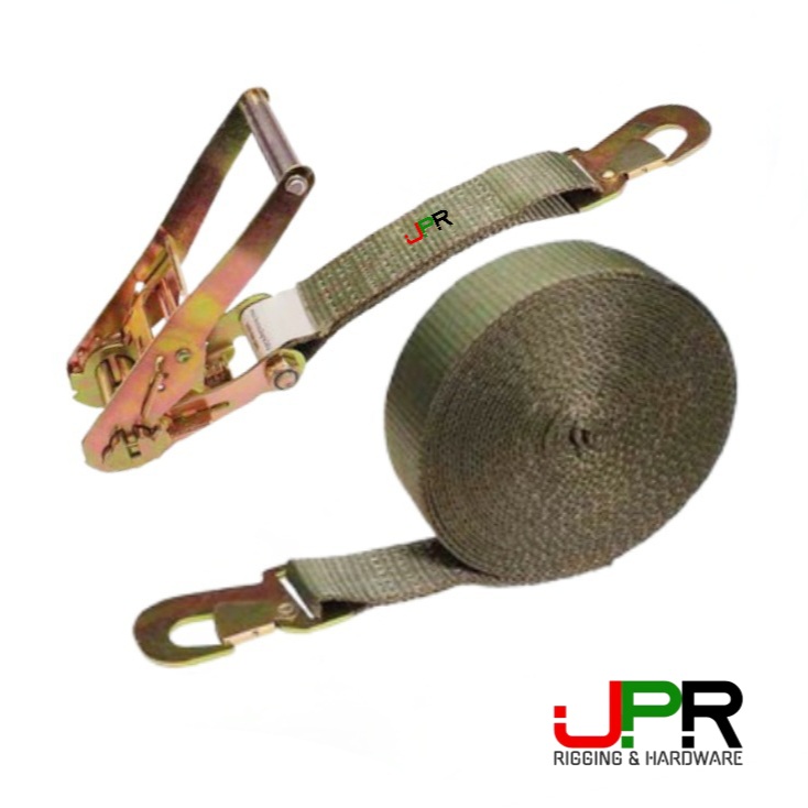 Dây chằng hàng tăng đơ BS5000daN bản 5cm snap hook