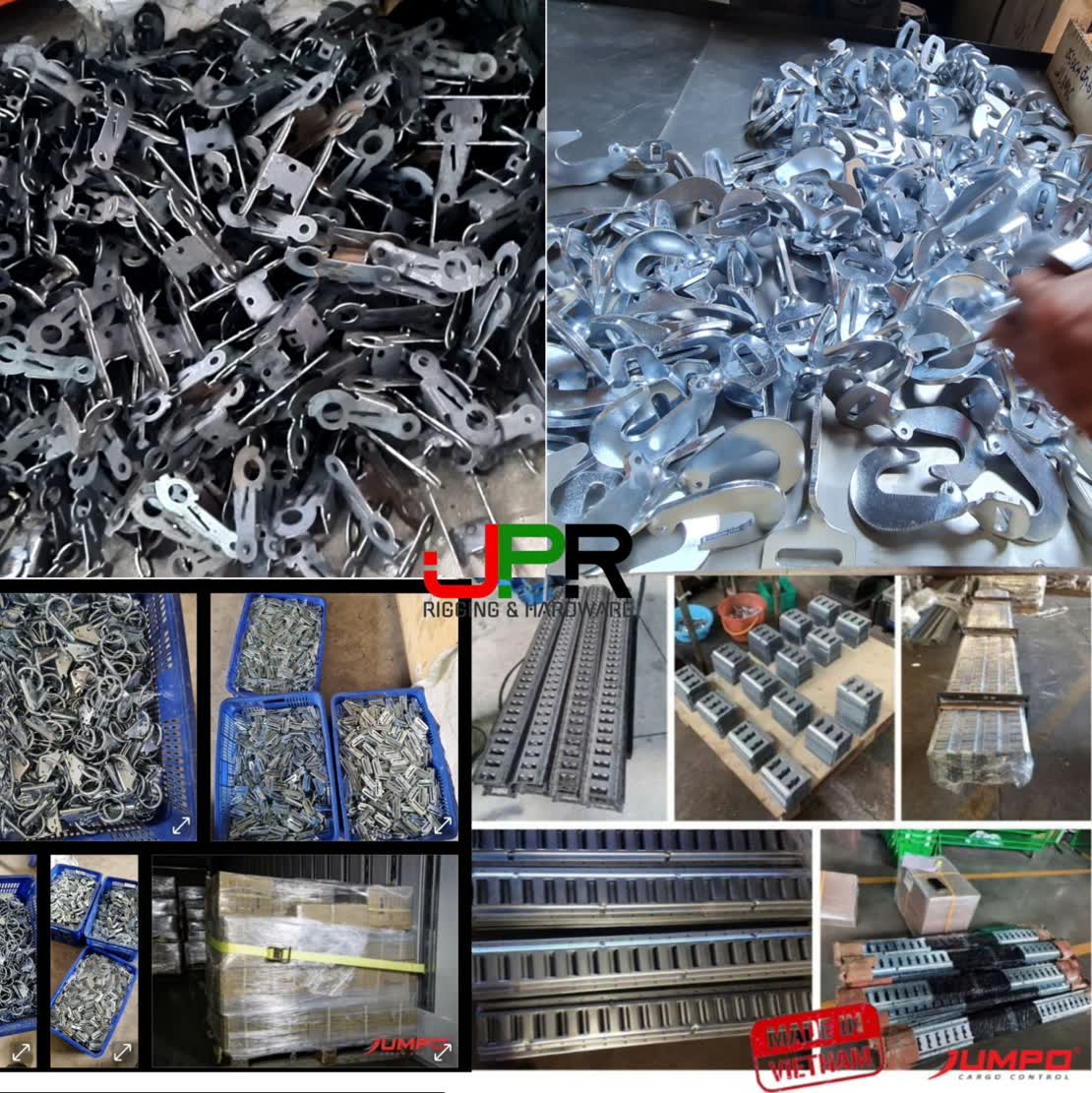 Một số hình ảnh sản xuất thực tế ray tại xưởng JPR