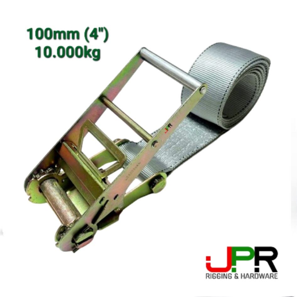 Dây chằng hàng tăng đơ 10 tấn bản 100mm (4") không móc (endless) Dây chằng hàng tăng đơ 10 tấn bản 100mm (4") không móc (endless)