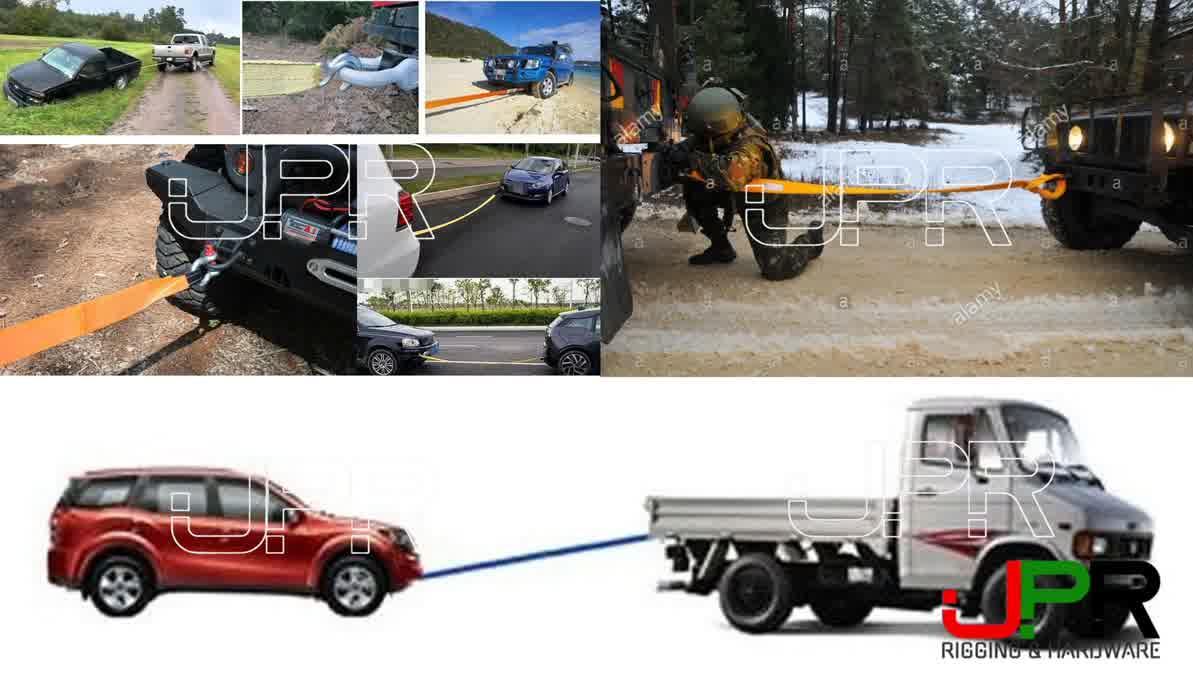 Cáp kéo hàng - kéo xe ô tô Cáp kéo hàng - kéo xe ô tô
