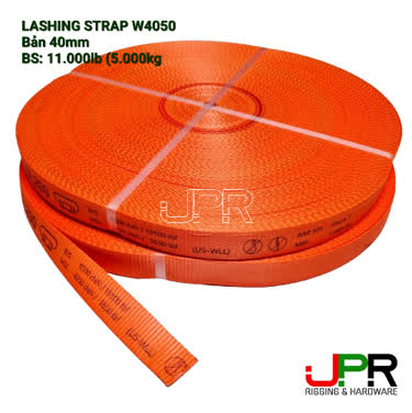 Dây đai polyester chằng hàng container Dây đai polyester chằng hàng container