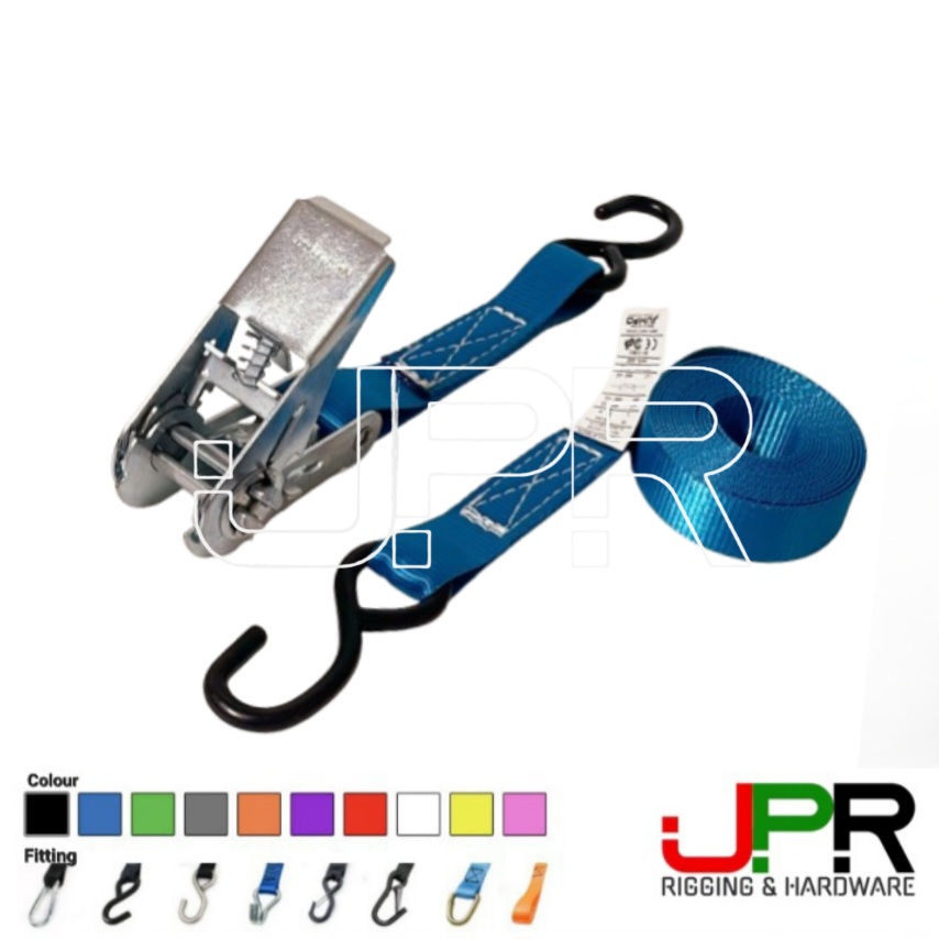 Dây Chằng Hàng Tăng Đơ Bản 25mm 1 Tấn 2 Móc Dây Chằng Hàng Tăng Đơ Bản 25mm 1 Tấn 2 Móc