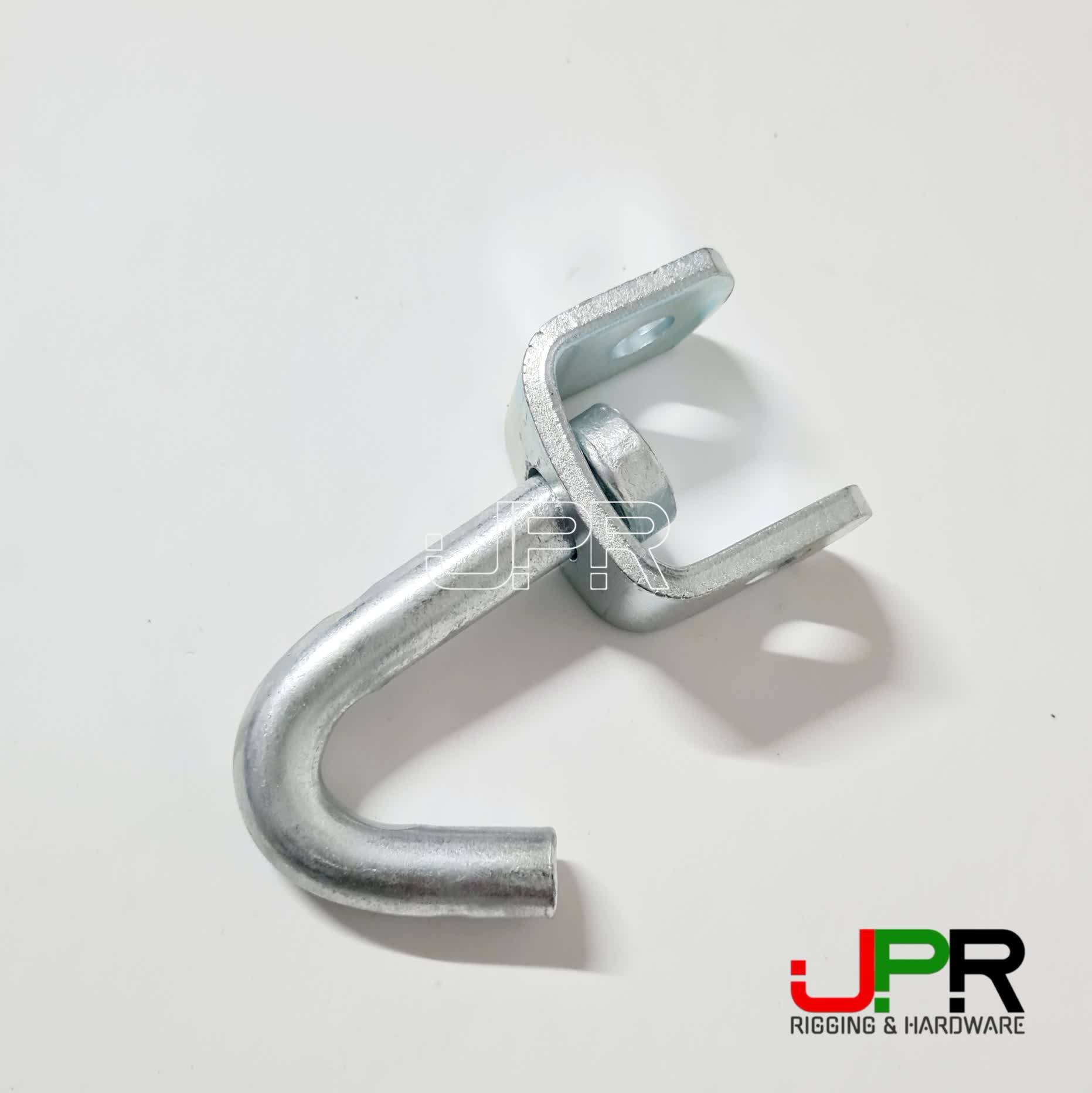 Móc J xoay -5000kg bản 50mm - lắp vào đầu tăng đơ Móc J xoay -5000kg bản 50mm - lắp vào đầu tăng đơ