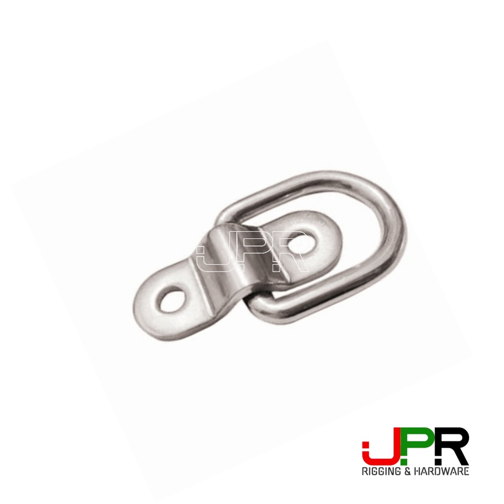 Móc neo chằng hàng D-Ring 6li đế 2 lỗ Móc neo chằng hàng D-Ring 6li đế 2 lỗ