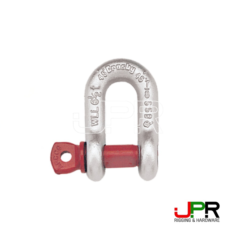 Ma ní Crosby (Mỹ) loại chữ U chốt vặn ren Ma ní Crosby (Mỹ) loại chữ U chốt vặn ren