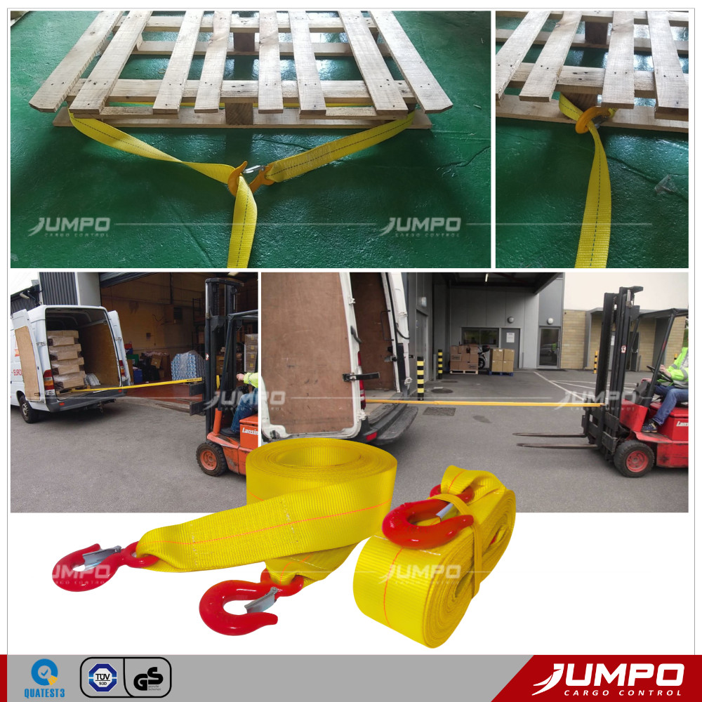 Cáp kéo cứu hộ kéo pallet - towstrap
