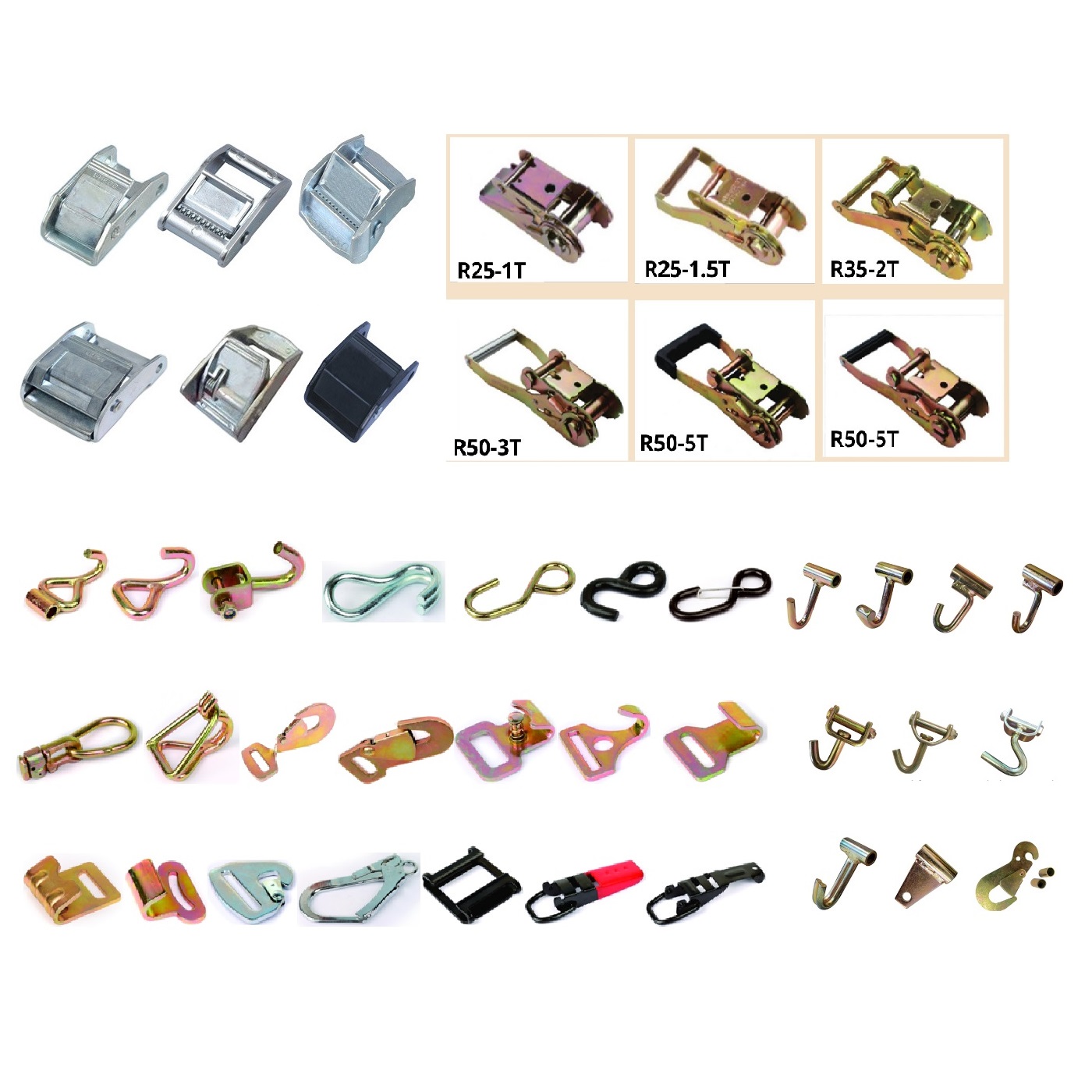 các sản phẩm chính của JPR