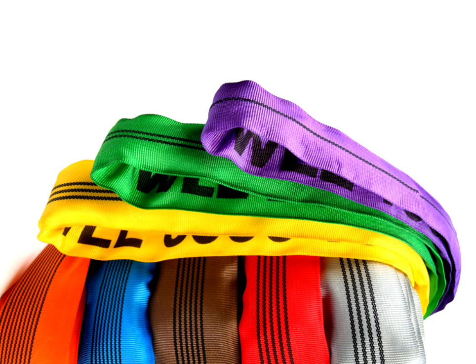 cáp vải tròn round sling