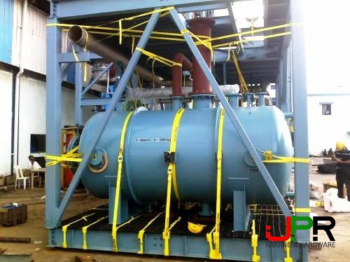 Ứng dụng dây chằng hàng container Ứng dụng dây chằng hàng container