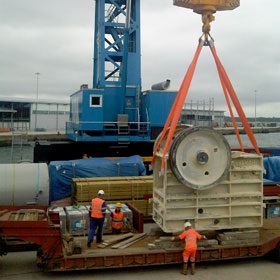 Dây cáp vải cẩu hàng bản tròn (Round Sling) Dây cáp vải cẩu hàng bản tròn (Round Sling)