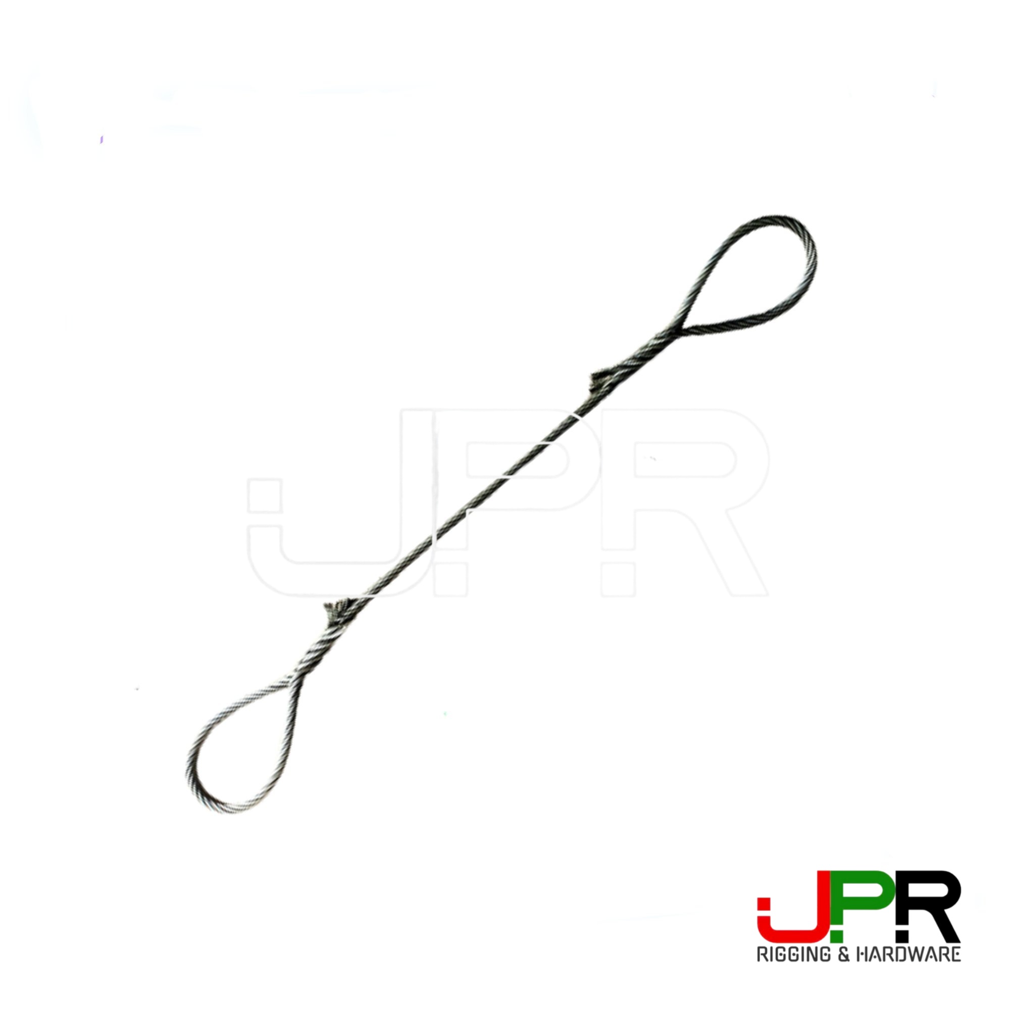 Sling cáp thép chầu 2 đầu mắt mềm Sling cáp thép chầu 2 đầu mắt mềm