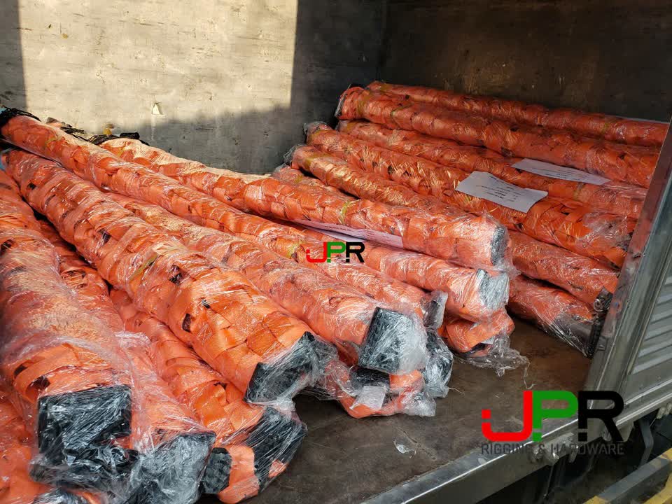 JPRigging chuyên sản xuất lưới dây bẹ chẳng hàng theo yêu cầu bản 25mm-35mm, 38mm, 50mm JPRigging chuyên sản xuất lưới dây bẹ chẳng hàng theo yêu cầu bản 25mm-35mm, 38mm, 50mm