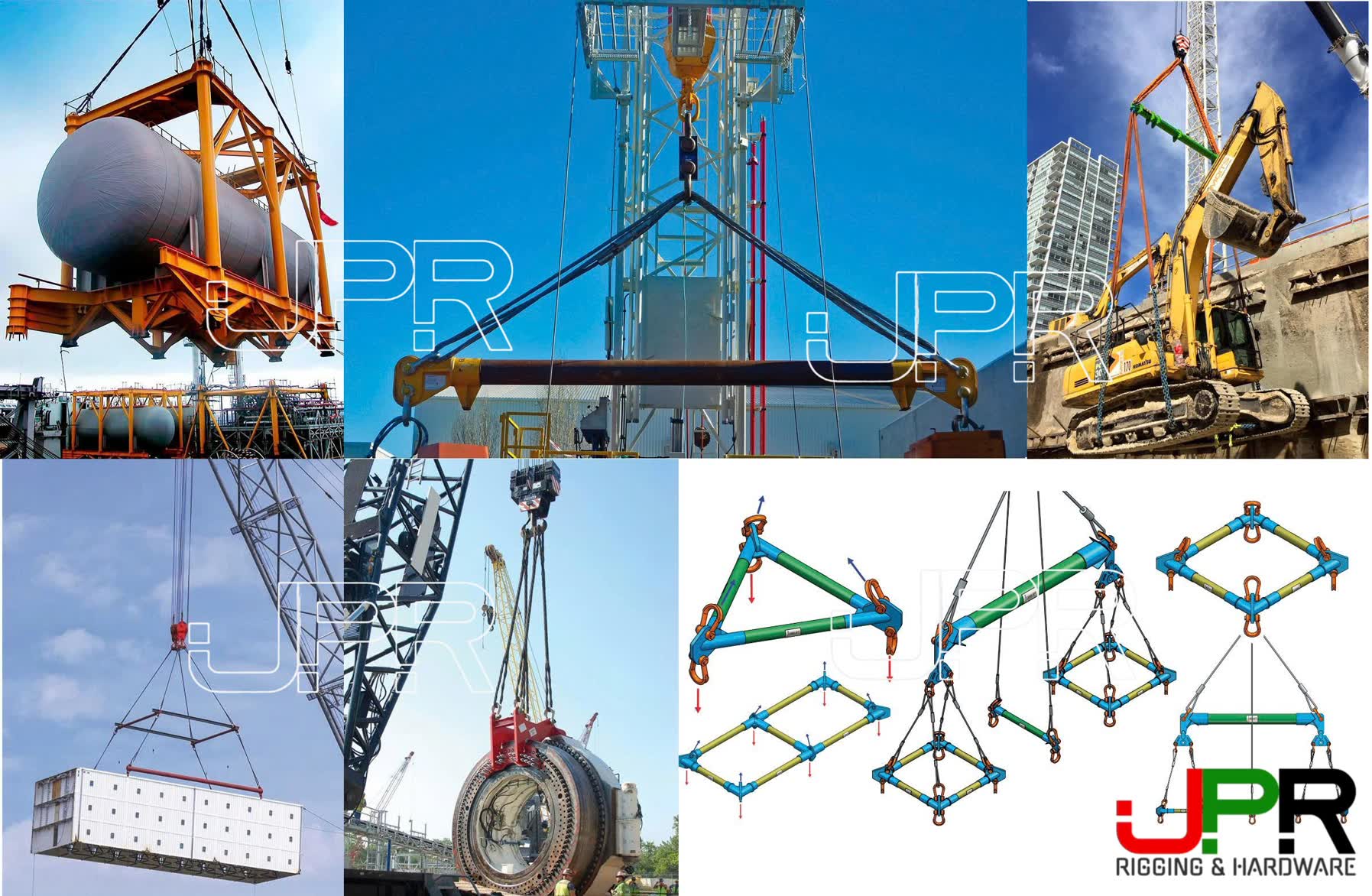 Ứng dụng của cáp thép & sling cáp thép Ứng dụng của cáp thép & sling cáp thép