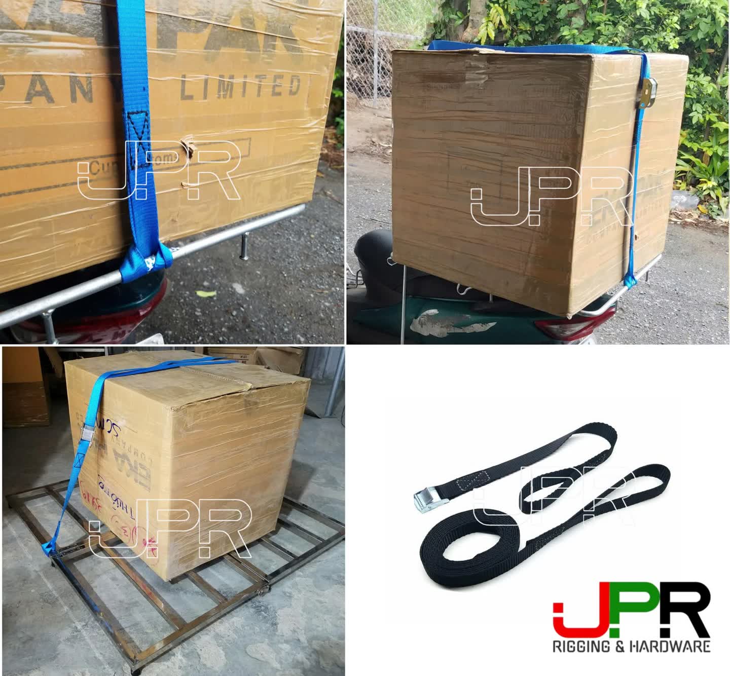 Ứng dụng của dây chẳng hàng khóa cam bản 25mm 500kg khóa thép Ứng dụng của dây chẳng hàng khóa cam bản 25mm 500kg khóa thép