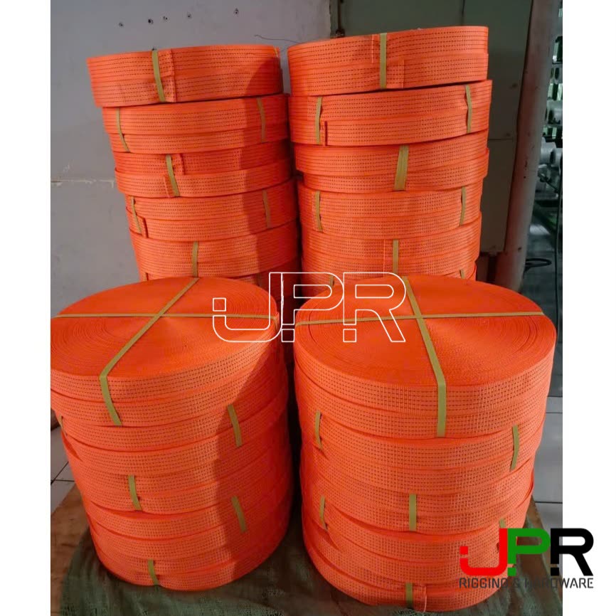 JPRigging chuyên cung cấp dây đai dây đai polyester 40mm 5000kg và các loại khác JPRigging chuyên cung cấp dây đai dây đai polyester 40mm 5000kg và các loại khác