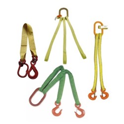 Sling Cáp Vải Dẹp Cẩu Hàng Nhiều Chân: 1 Chân – 2 Chân – 3 Chân – 4 Chân