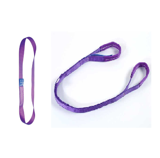 Cáp vải cẩu hàng Dạng Vòng tròn (Endless) và cáp vải cẩu hàng dạng 2 đầu mắt