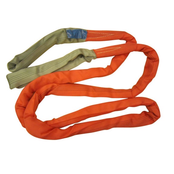 Dây cáp vải bản tròn 2 đầu mắt (Eye–Eye Sling)