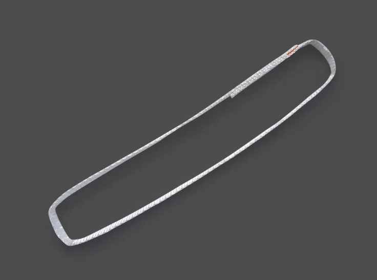 Hình dạng của dây cáp vải dẹp cẩu hàng dạng vòng tròn là vòng tròn iền mạch- Webbing sling endless Hình dạng của dây cáp vải dẹp cẩu hàng dạng vòng tròn là vòng tròn iền mạch- Webbing sling endless