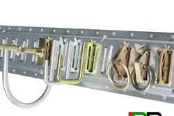 Các loại phụ kiện đi kèm với thanh ray E-track mà bạn cần biết