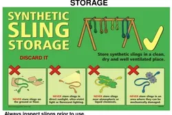 Hướng dẫn sử dụng và bảo quản cáp vải cẩu hàng