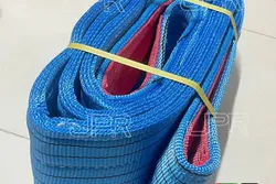 Dây cáp vải cẩu hàng 16 tấn bản 200mm may 4 lớp