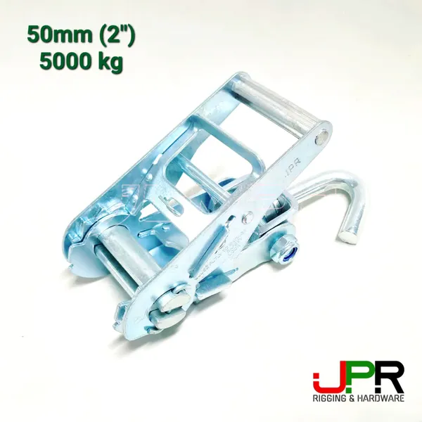 Đầu tăng đơ móc J xoay chằng ô tô 5000kg 50mm