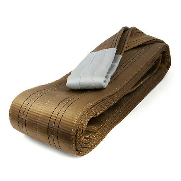 Cáp vải cẩu hàng 6 tấn flat webbing sling