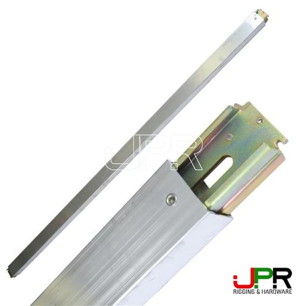 Thanh chắn hàng thùng xe 2 đầu khóa E-track