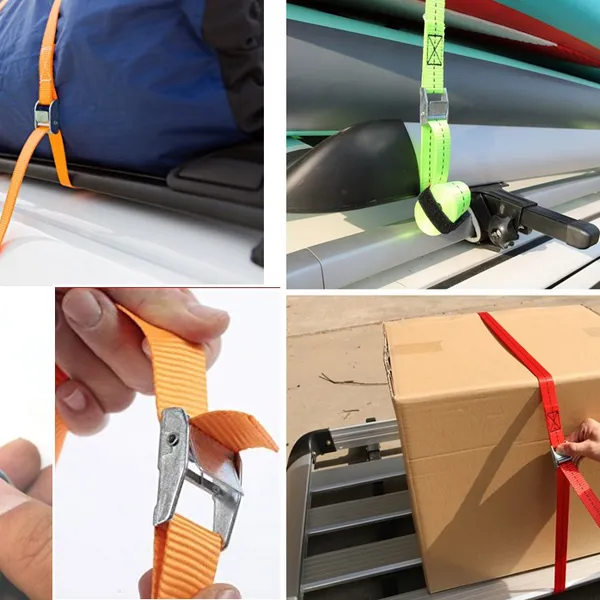 Dây chằng hàng khóa cam móc flat hook BS250kg