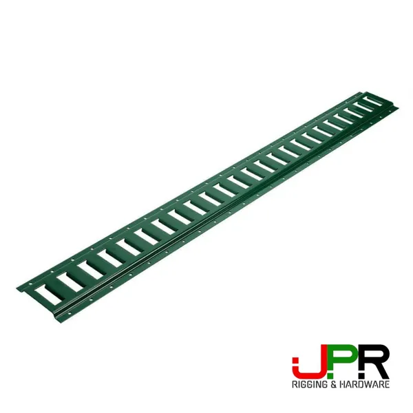 Thanh ray E-track kiểu ngang sơn tĩnh điện Army style