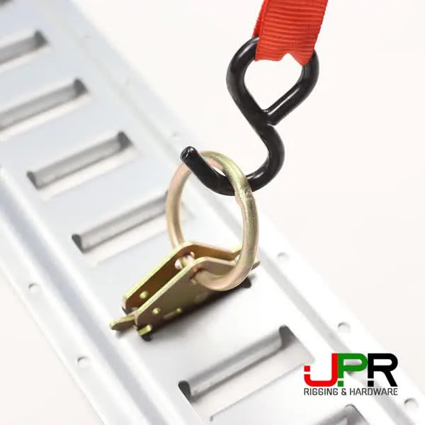 E-track O-ring Strap Tie-Down