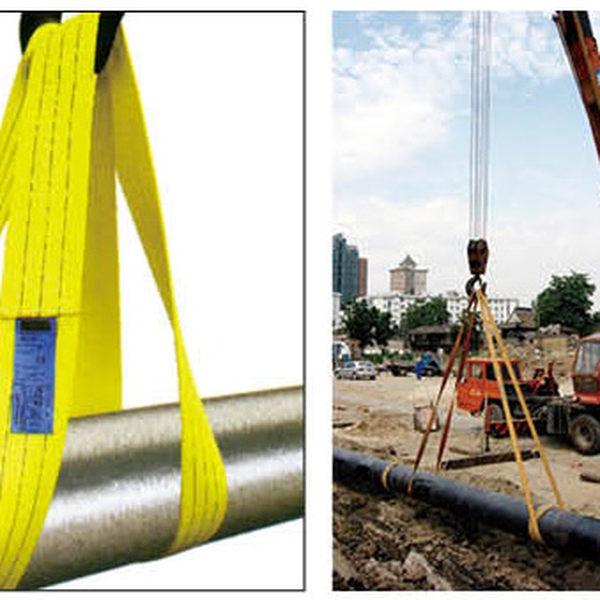 Cáp vải cẩu hàng bản 7.5cm  3 tấn webbing sling