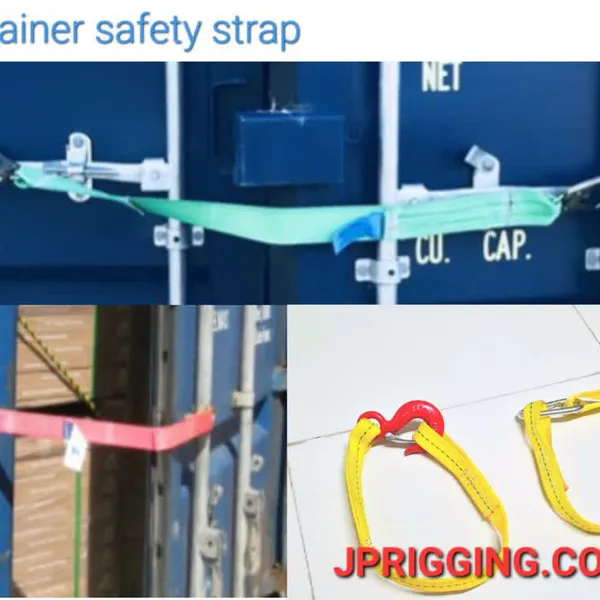 Container Door Safety Strap