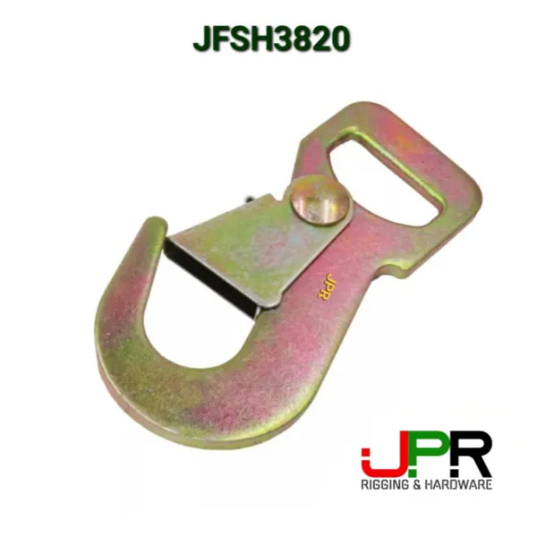 Móc Bản Dẹp Snap Hook 2000kg 38mm