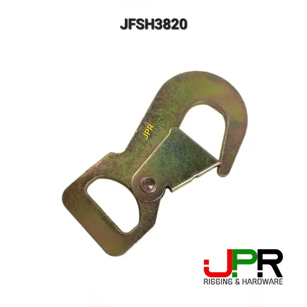 Móc Bản Dẹp Snap Hook 2000kg 38mm