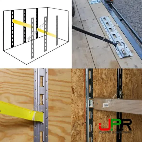 Dây chằng hàng tăng đơ bản 5cm 2 đầu e track