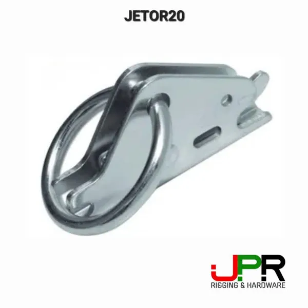 E-track O-ring Strap Tie-Down