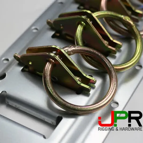 E-track O-ring Strap Tie-Down