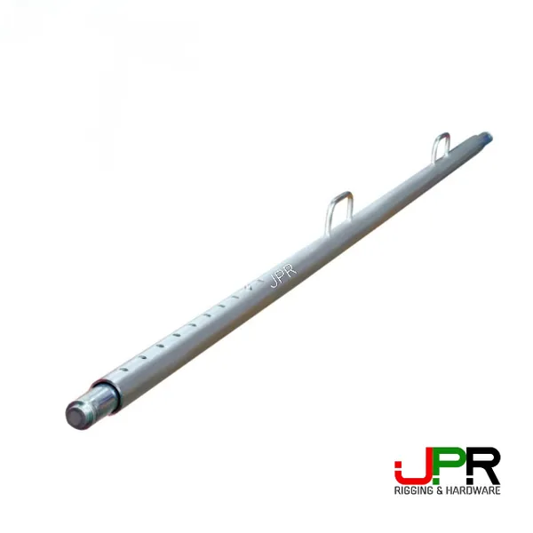 Thanh chắn hàng thùng xe cho ray E-track F-series có tay cầm