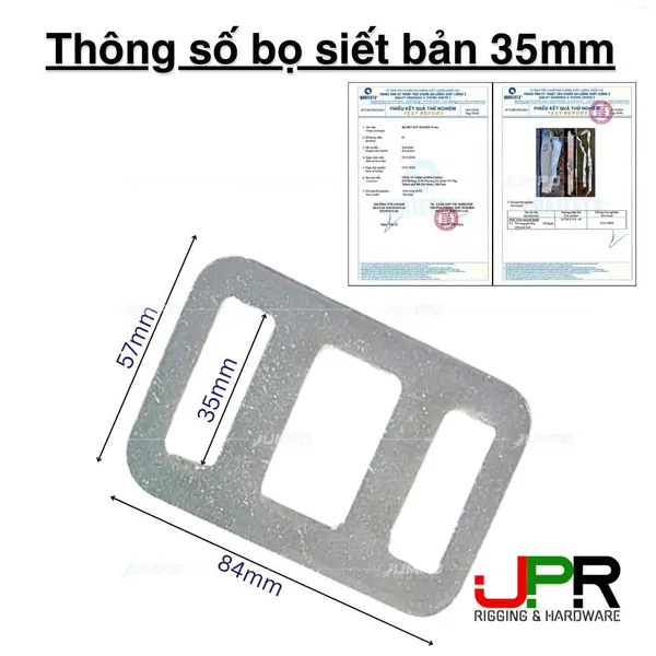 Bọ dập khóa dây đai bản 35mm