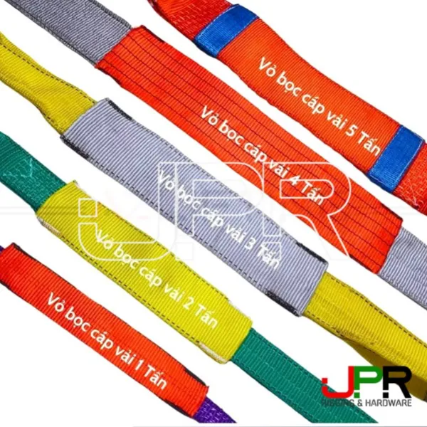 Ốp lót bảo vệ chống cắt cáp vải dẹp