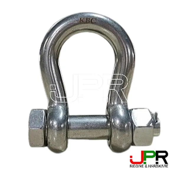 Ma ní Inox Omega chốt xỏ an toàn KBC Hàn Quốc