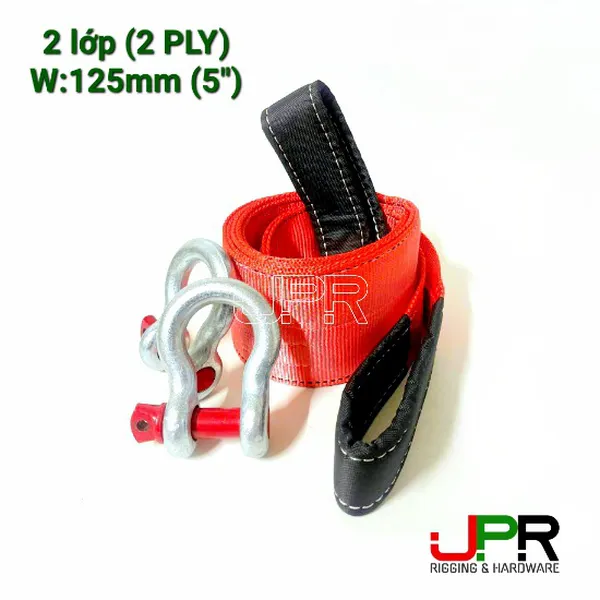 Cáp kéo hàng kéo xe tải nặng 30 tấn