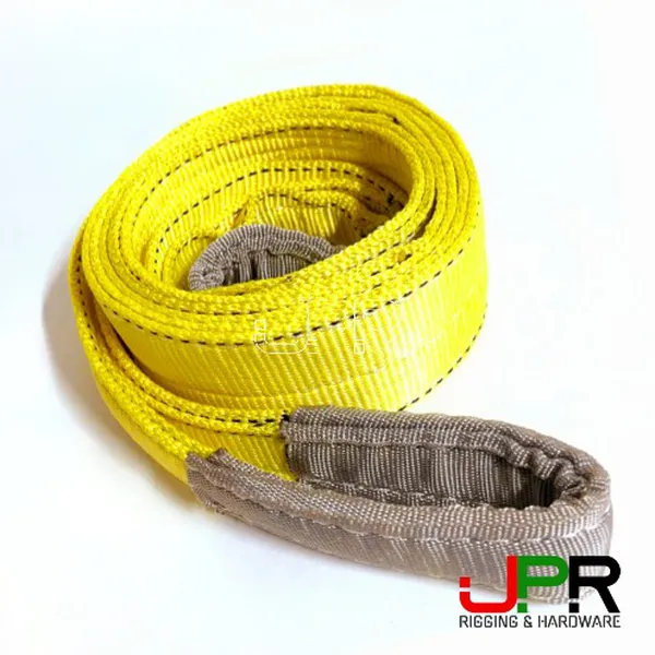 Dây cáp vải kéo hàng kéo xe tải nặng 18 tấn