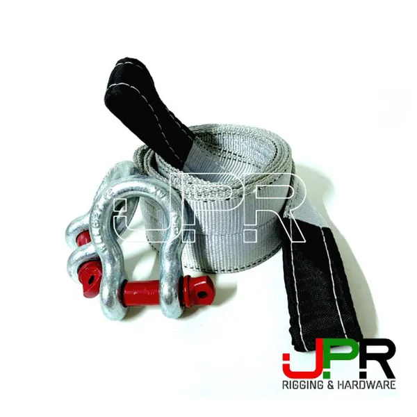 Dây cáp vải kéo hàng kéo xe 24 tấn